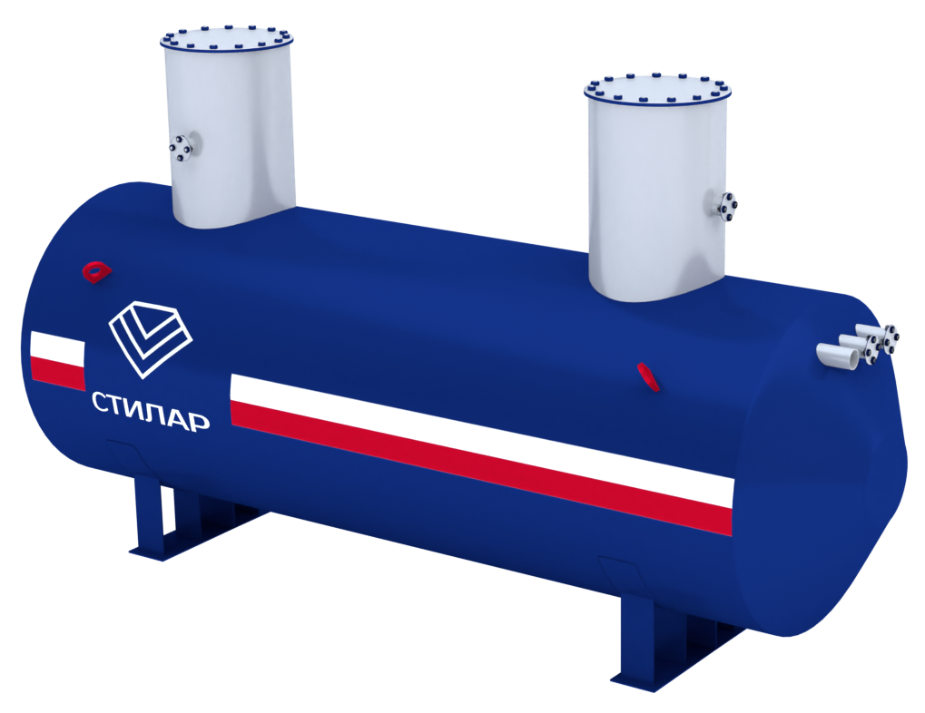 Резервуар РГСП для сточных вод 75 м³ от завода-производителя